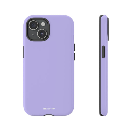 Purple pastel coloured iPhone case 