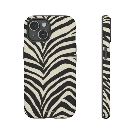 Zebra pattern phone case 