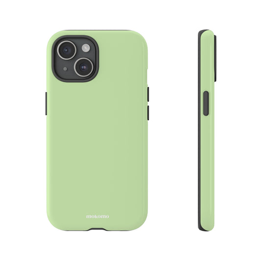 Pastel Green iPhone case 
